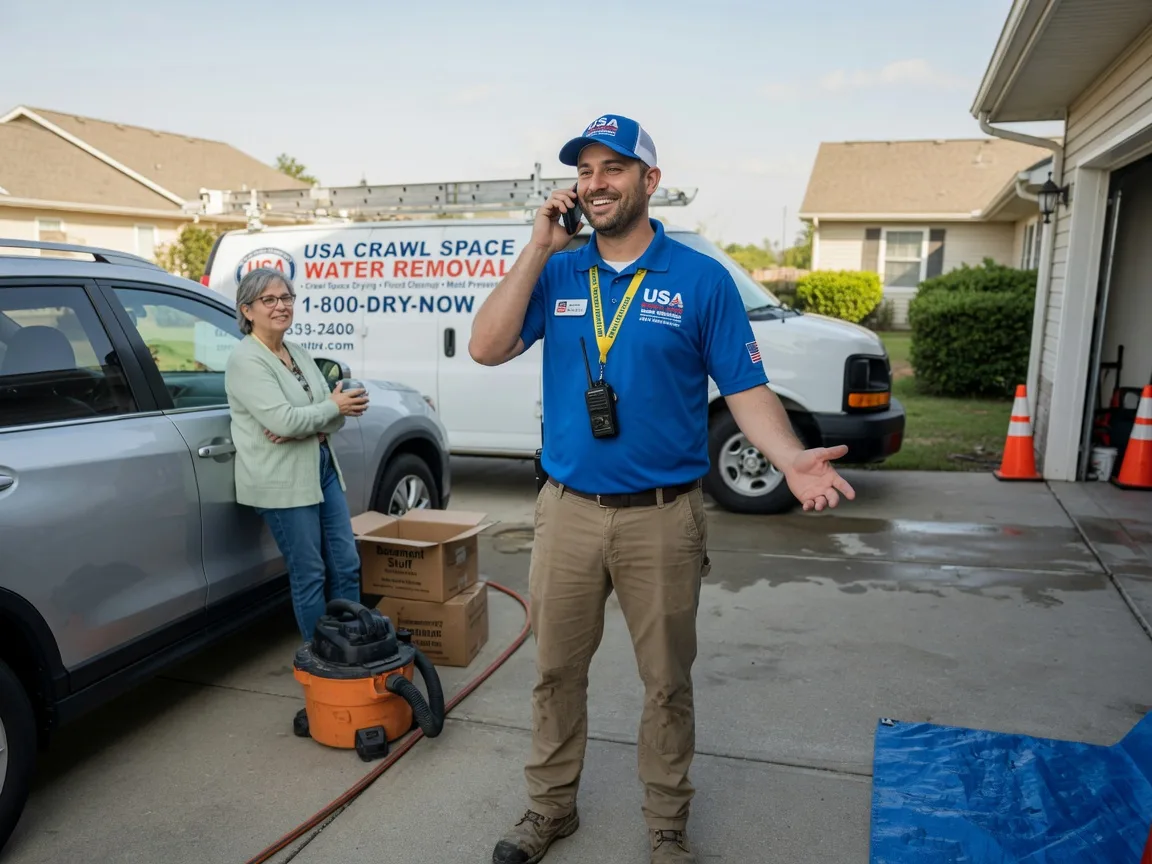 Crawl Space Water Removal Odenton, MD FAQs